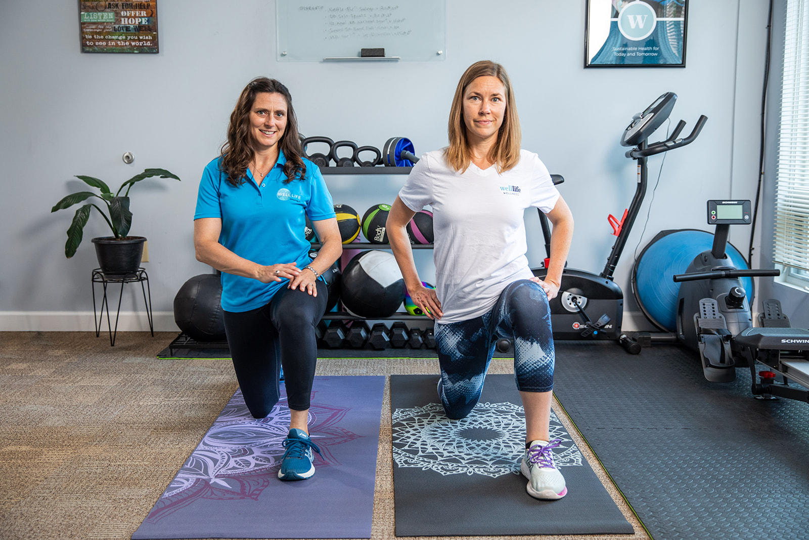 WellLife personal training session